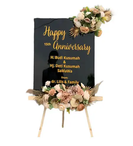 Papan Bunga Akrilik Mriyan